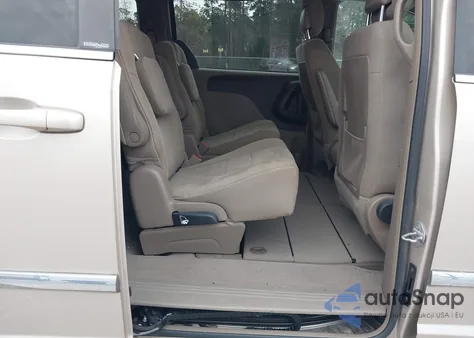 2012 Chrysler Town & Country Touring from USA, damaged, VIN 2C4RC1BG3CR331227